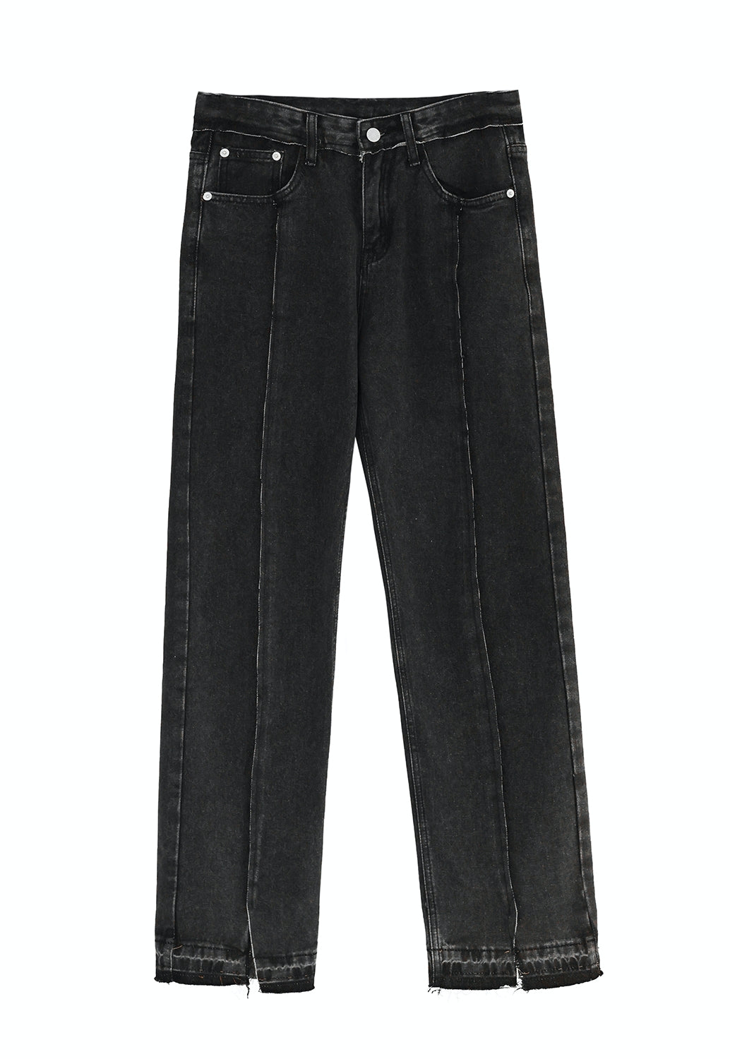 【Sale】Men's Design slit jeans