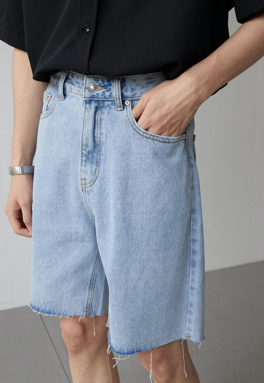 Men's All-purpose denim shorts