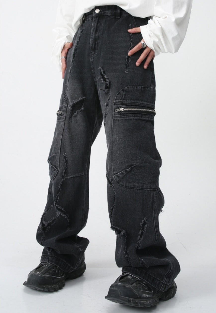 Men's Zipper utility pocket