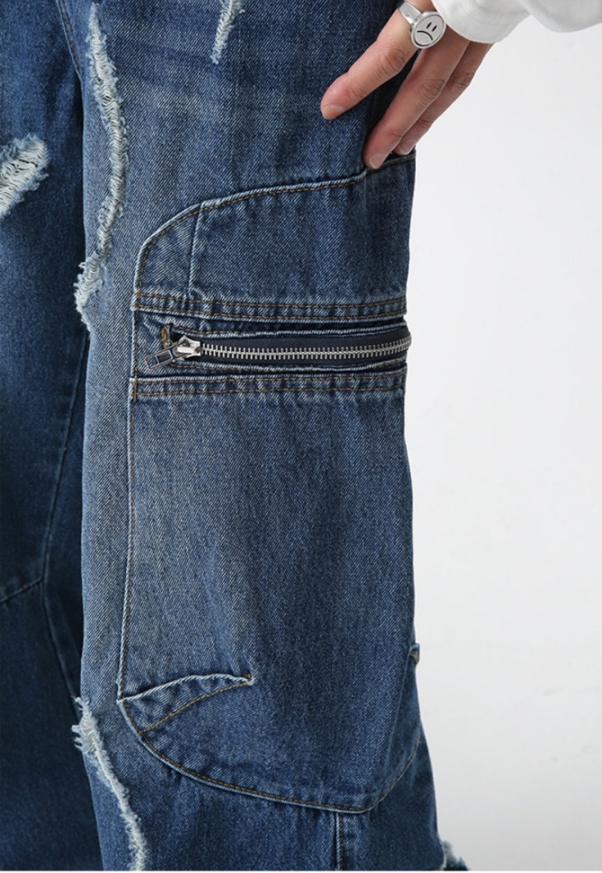 Men's Zipper utility pocket