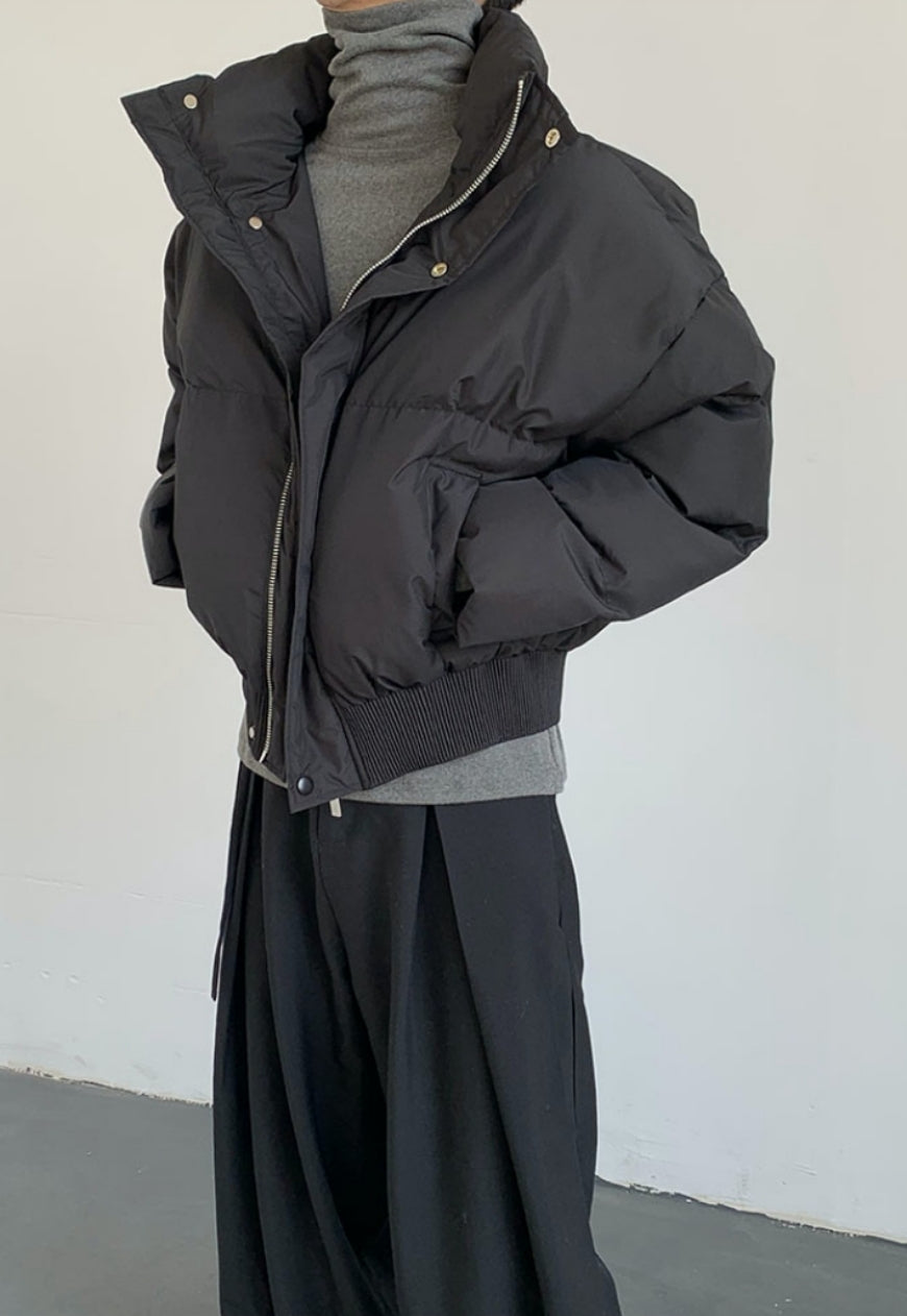 Men's fashion thick warm cotton