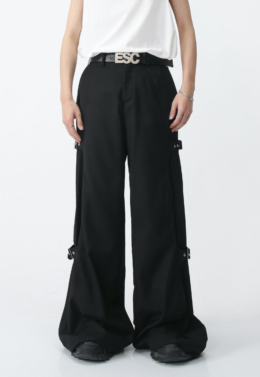 Men's fashion cargo trousers