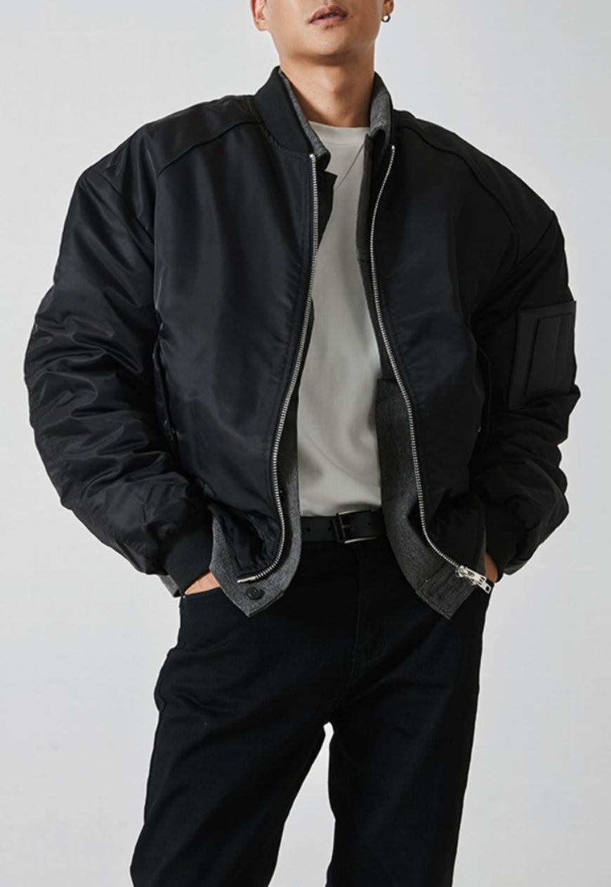 Men's designer padded jacket