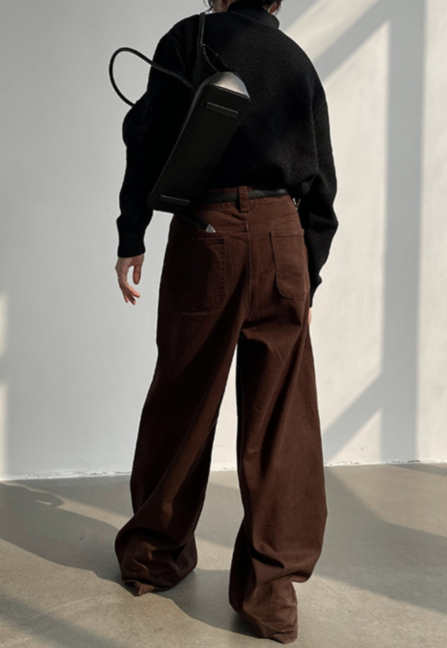 Men's Oversized Solid Pants