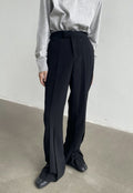 【Sale】Men's multi-layer pleated design trousers