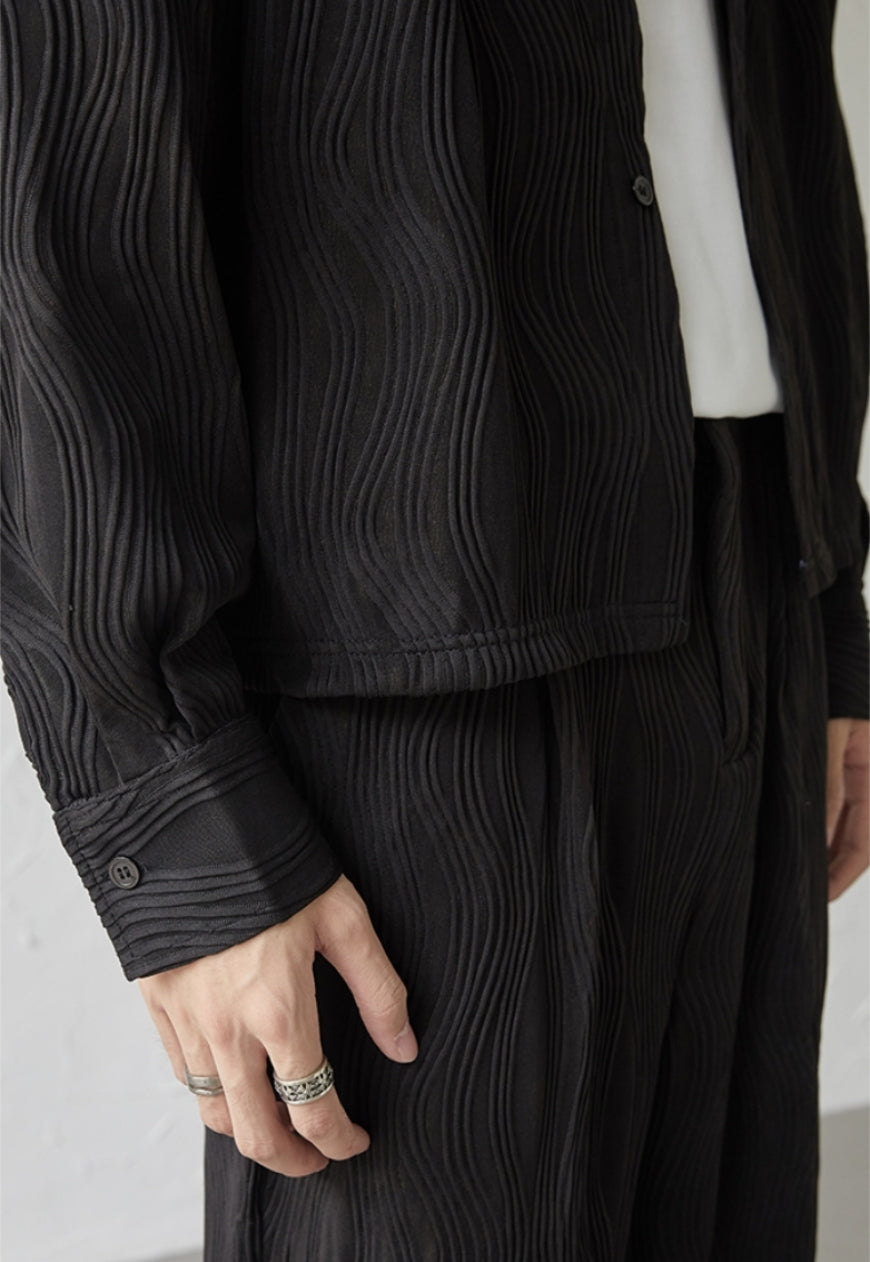 UZIP DESIGN Men's velvet fashion light jacket