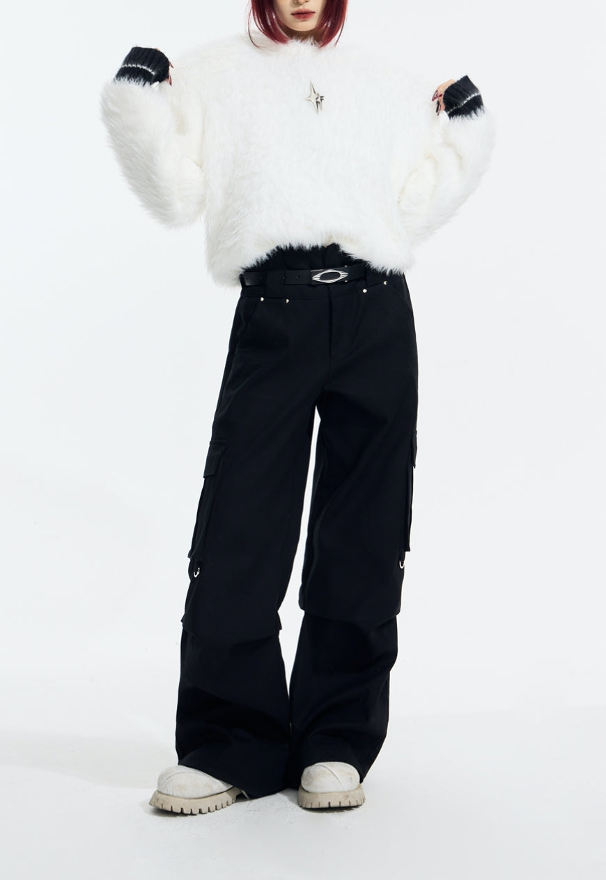 Men's Star Embellished Sweater