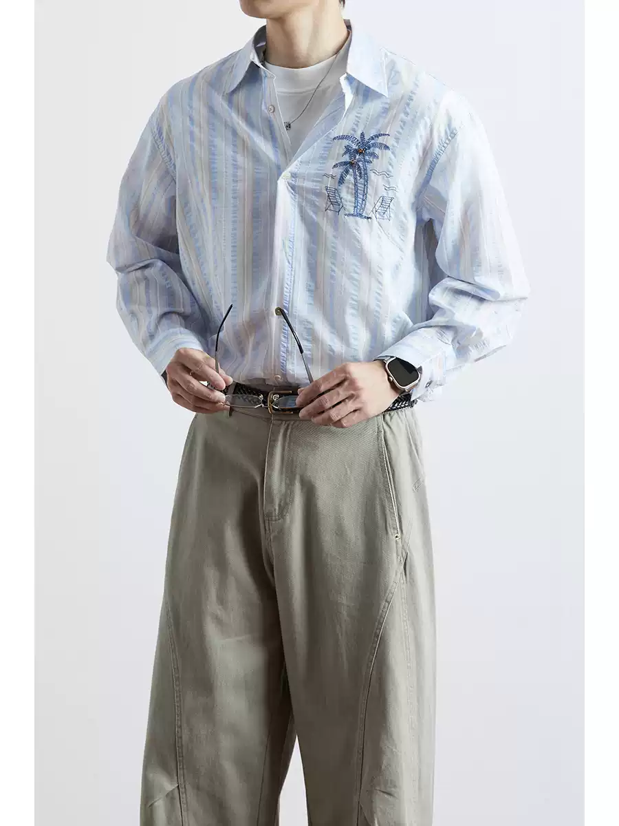 Men's Signature Hand-Stitched Resort Shirt
