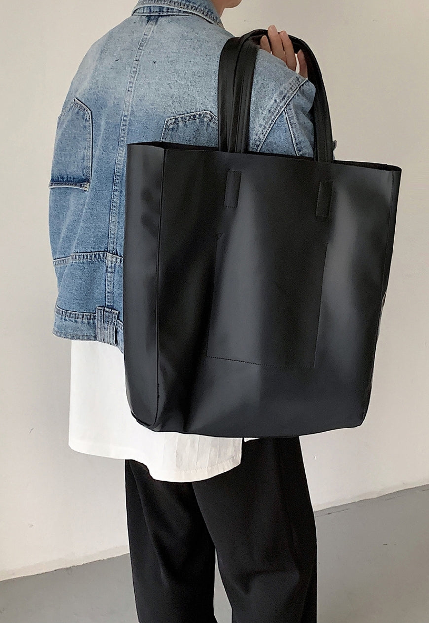 UZIP DESIGN Men's PU leather hand bag