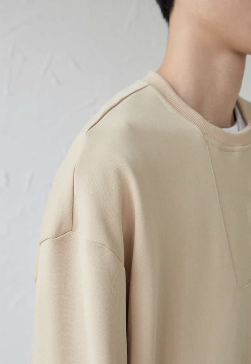 UZIP DESIGN Men's Solid button T-shirt
