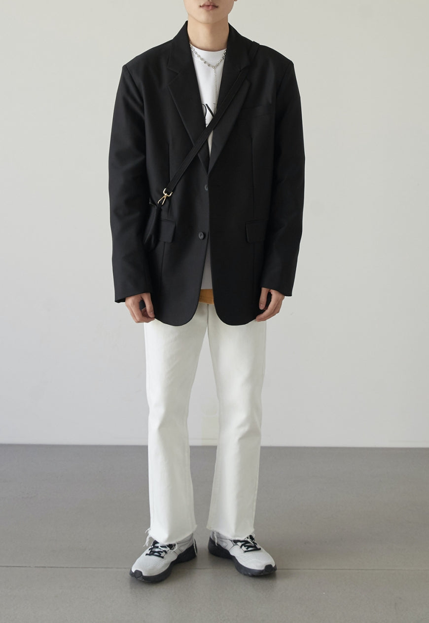 Men's bag suit jacket