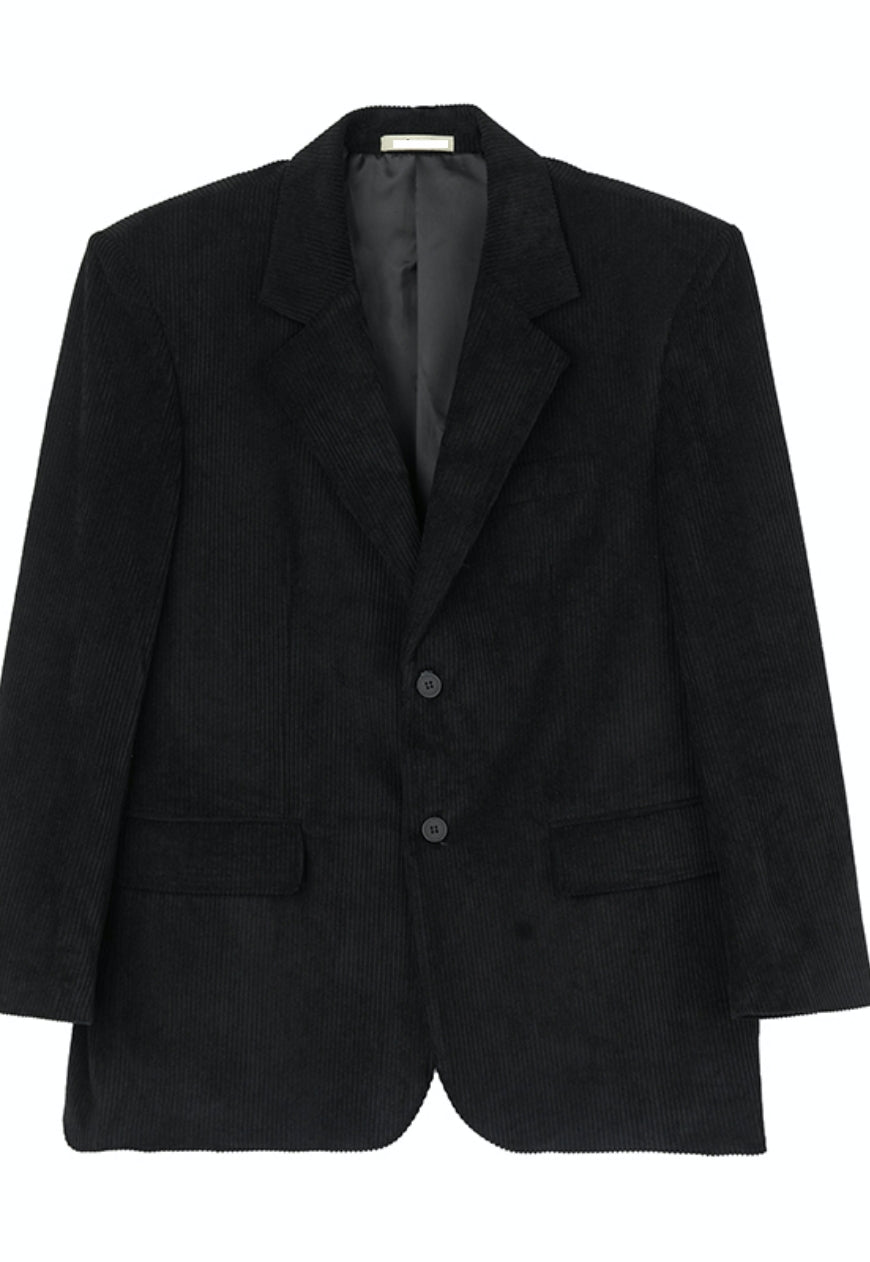 Men's Corduroy texture suit jacket