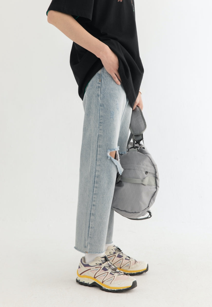 Men's Summer gradient jeans
