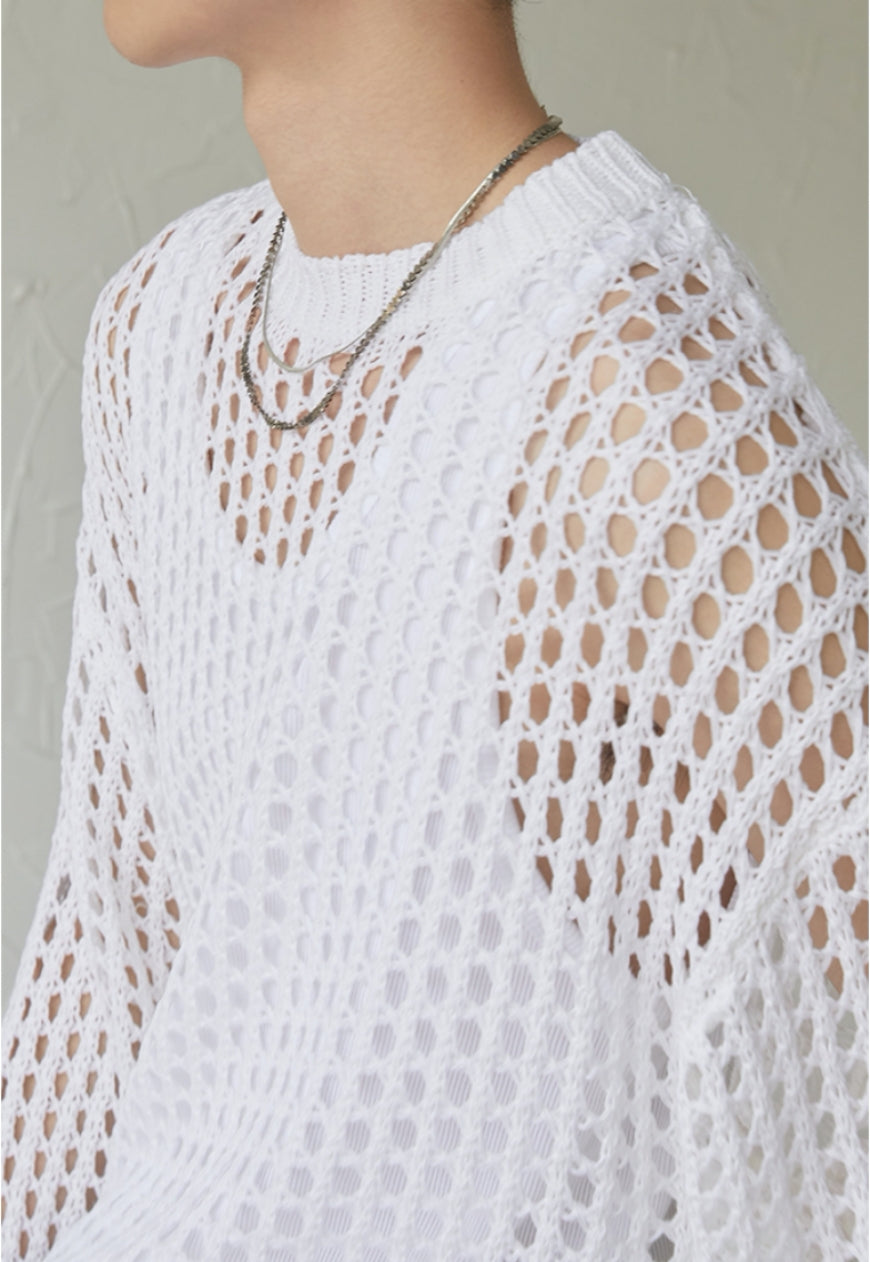 UZIP DESIGN Men's Design cutout long-sleeve top