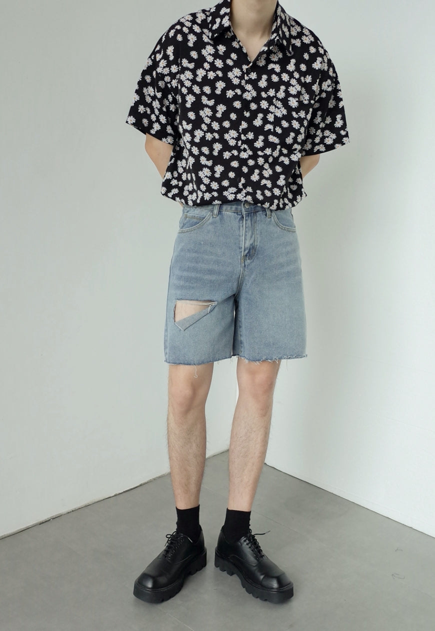 Men's Daisy short sleeve shirt