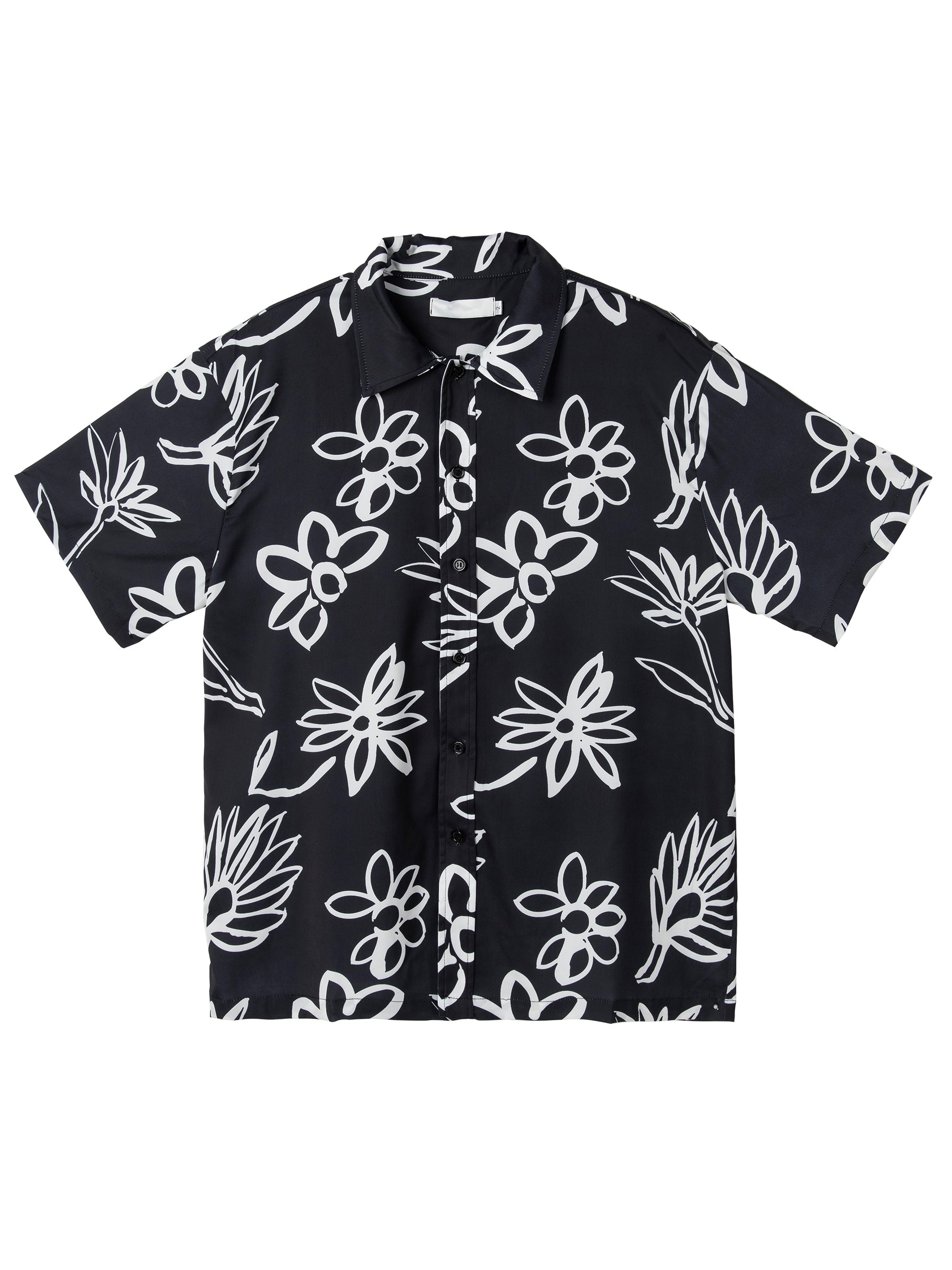 UZIP DESIGN Men's design botanical shirt
