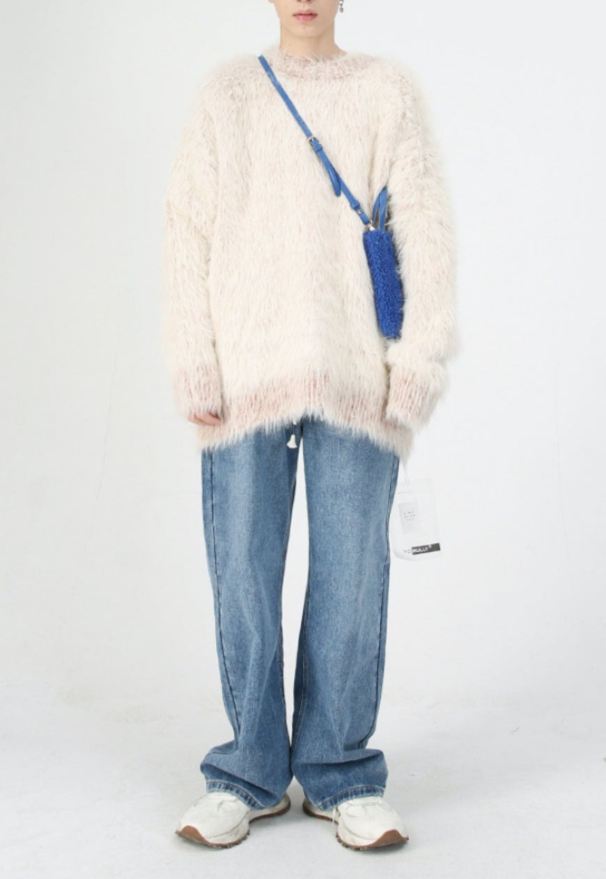 Men's premium sweater knitwear