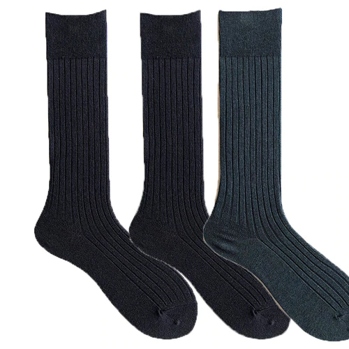 Men's Combed Cotton Men's Knee Sock