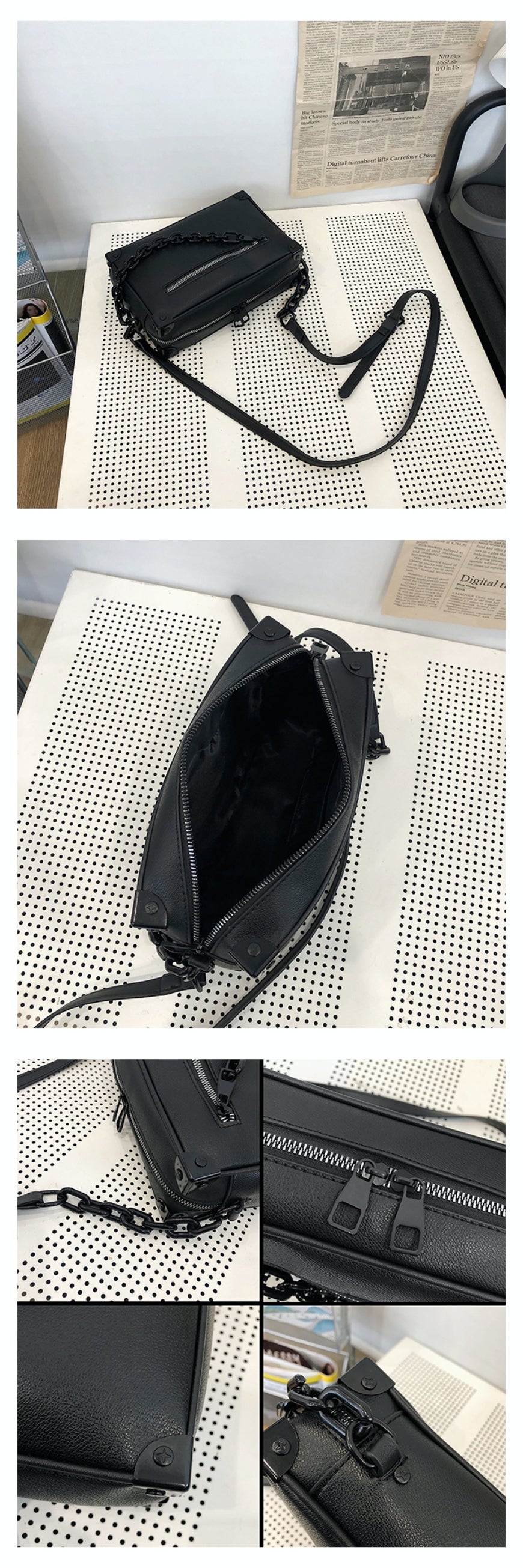 Men's Premium Box Bag
