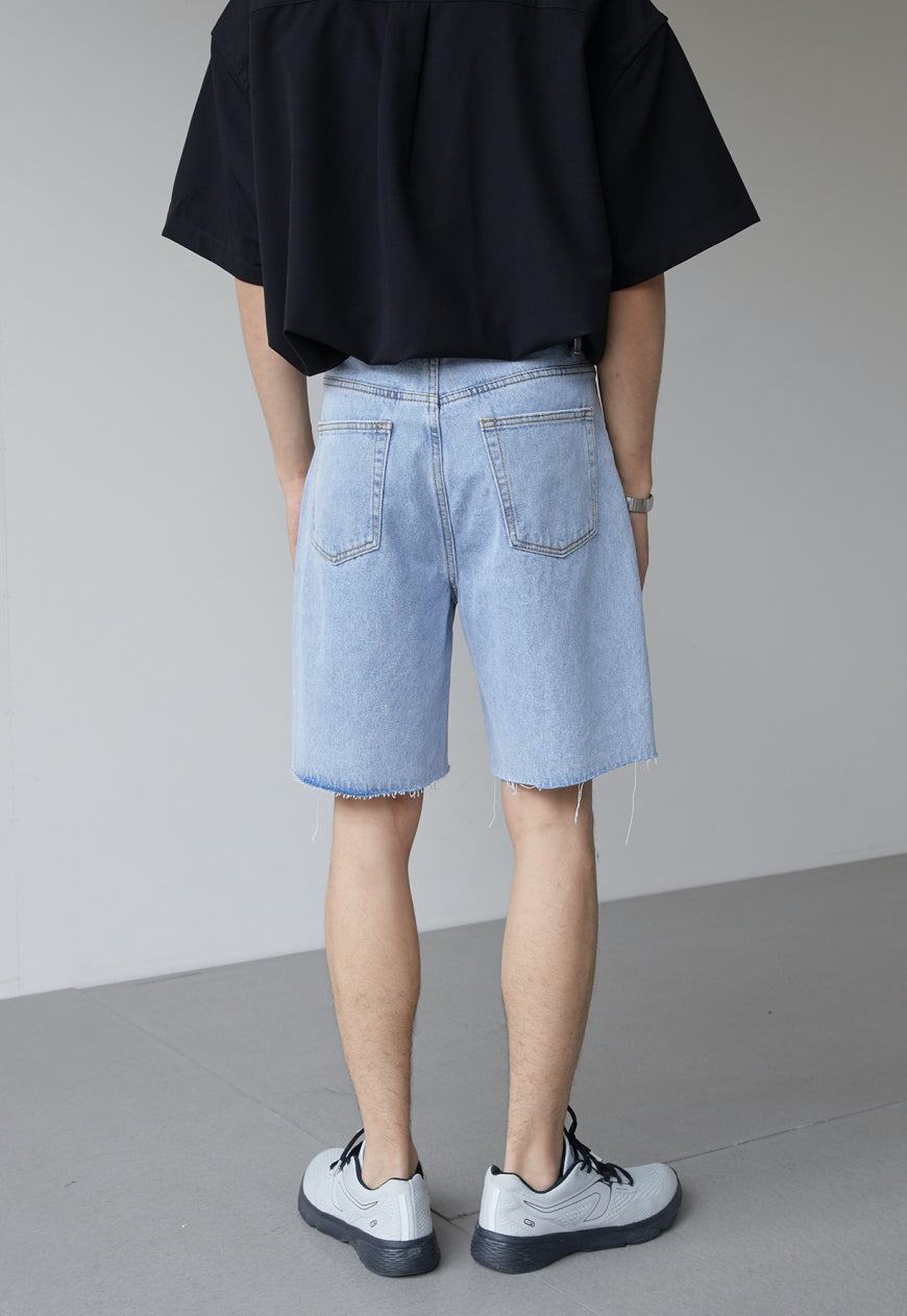 Men's All-purpose denim shorts