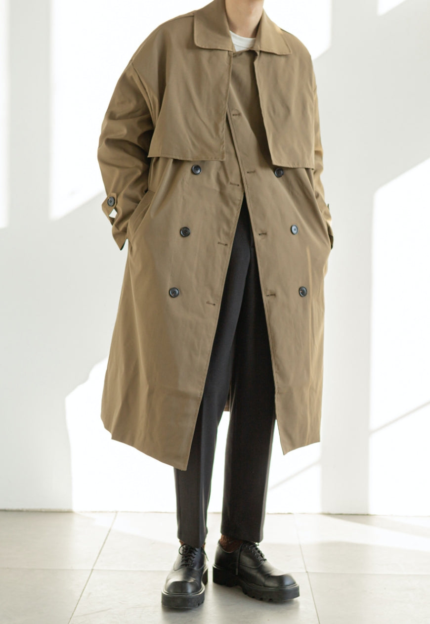 Men's Spring double-breasted jacket
