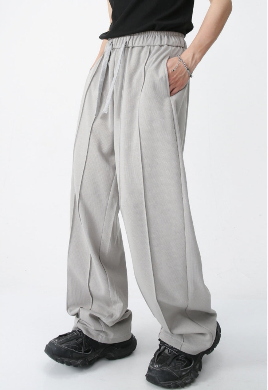 Men's loose track pants