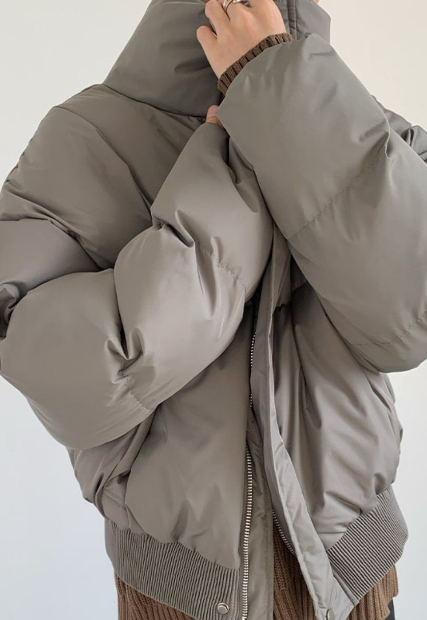 Men's fashion thick warm cotton