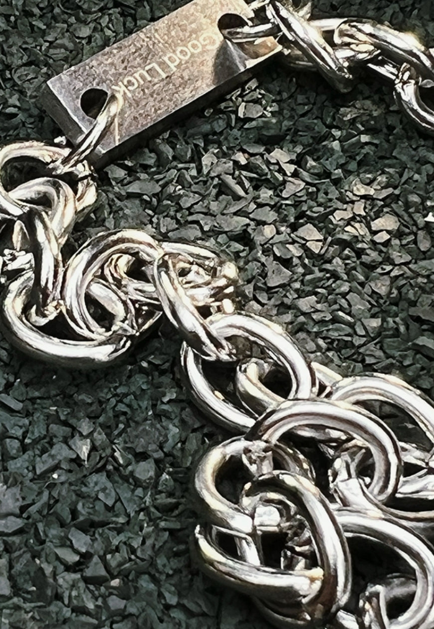 Men's Design Titanium Necklace