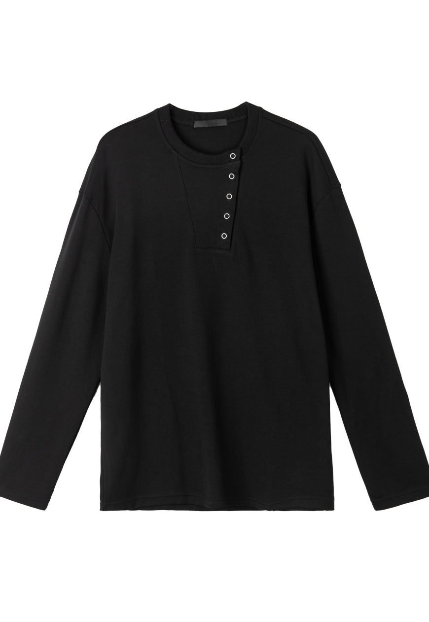 UZIP DESIGN Men's Solid button T-shirt