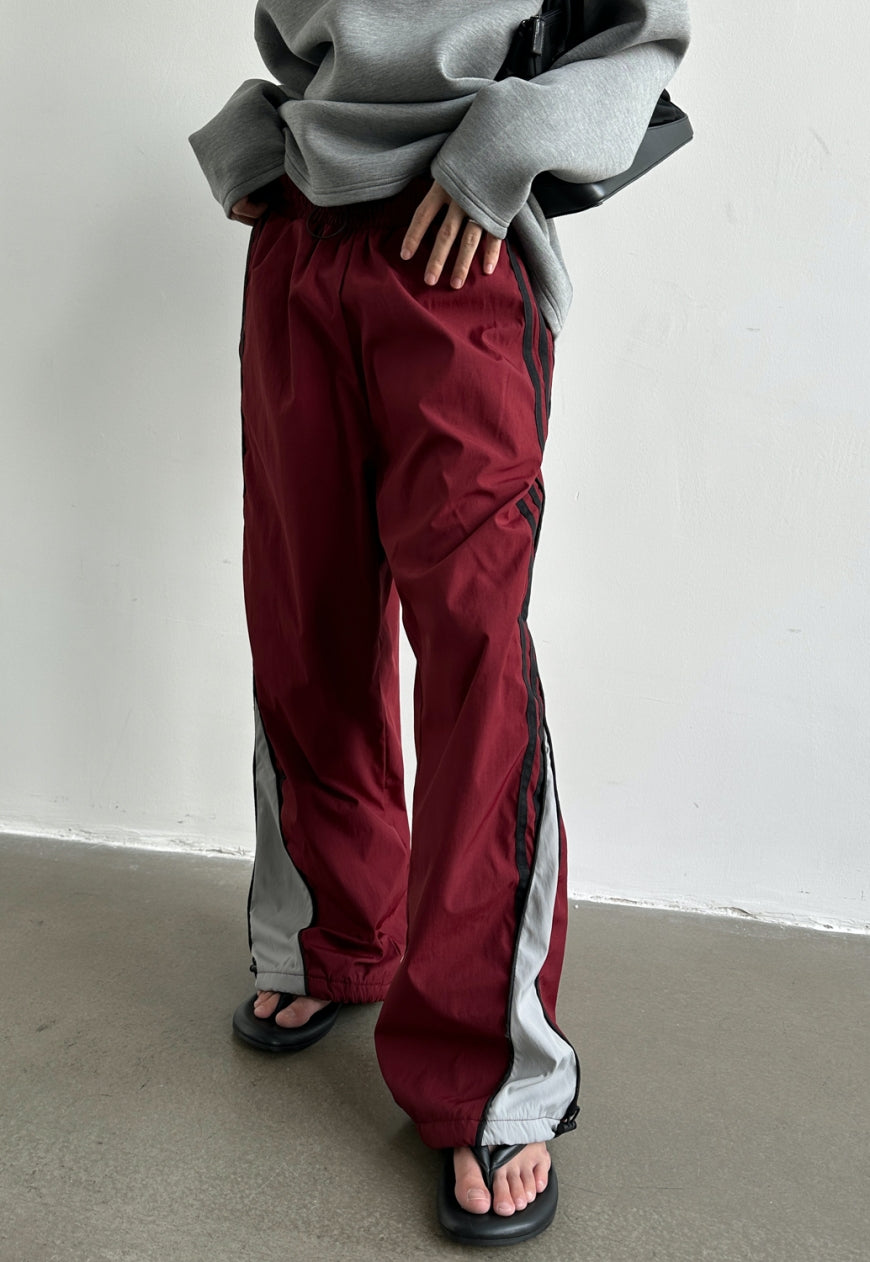 Men's Vintage Paneled Loose Sweatpants