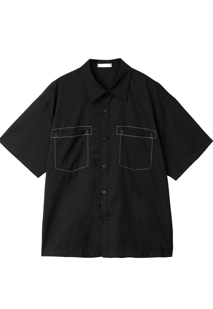 UZIP DESIGN Men's large pocket short sleeve shirt