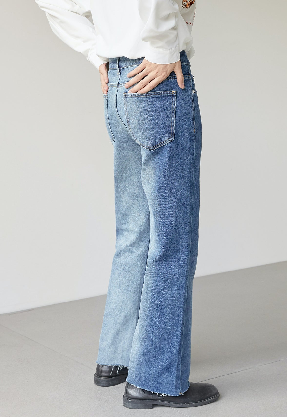 Men's Texture Fashion jean