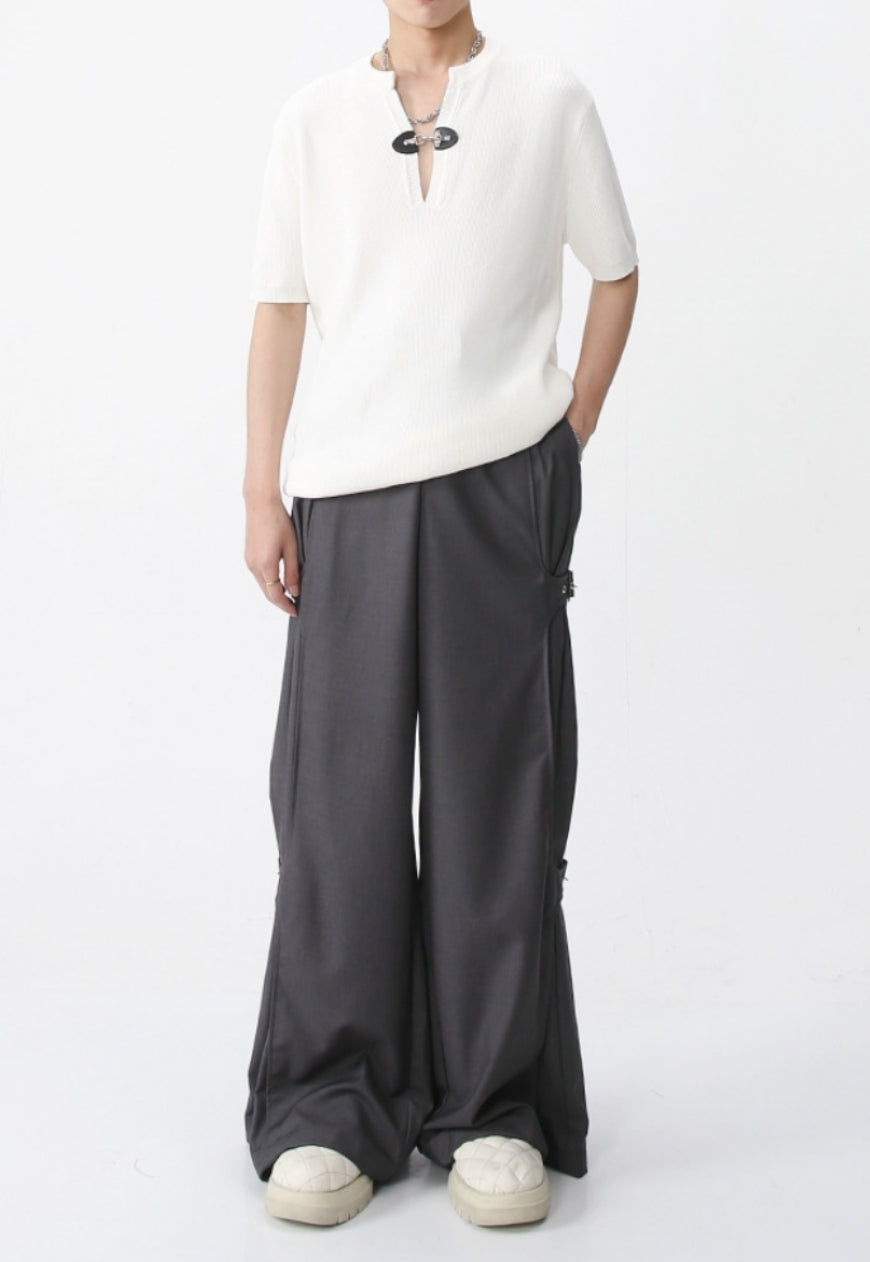Men's fashion cargo trousers