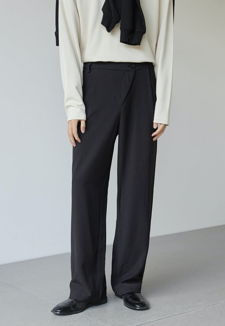 Men's Design texture trousers