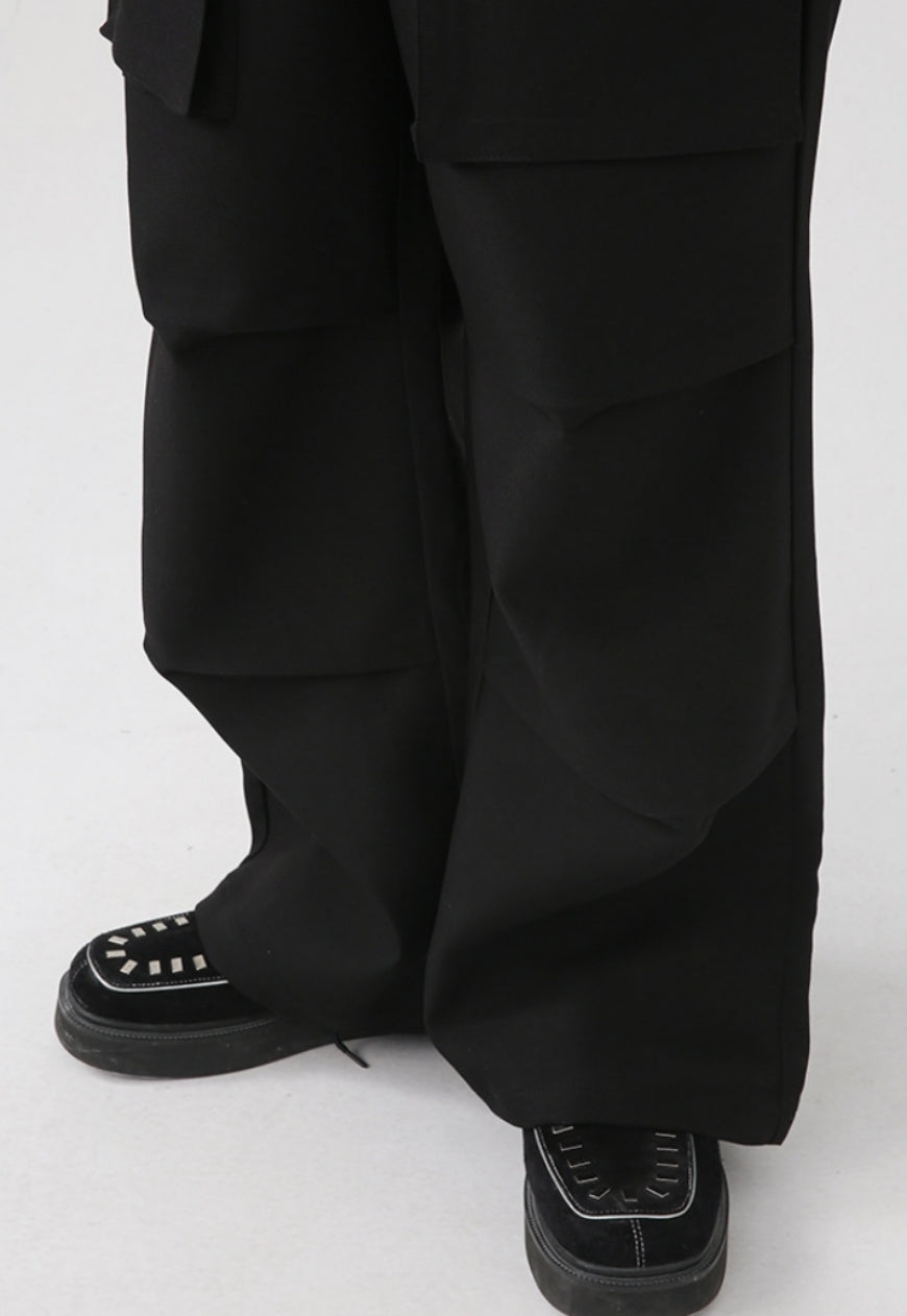 UZIP DESIGN Unisex large pocket cargo pants
