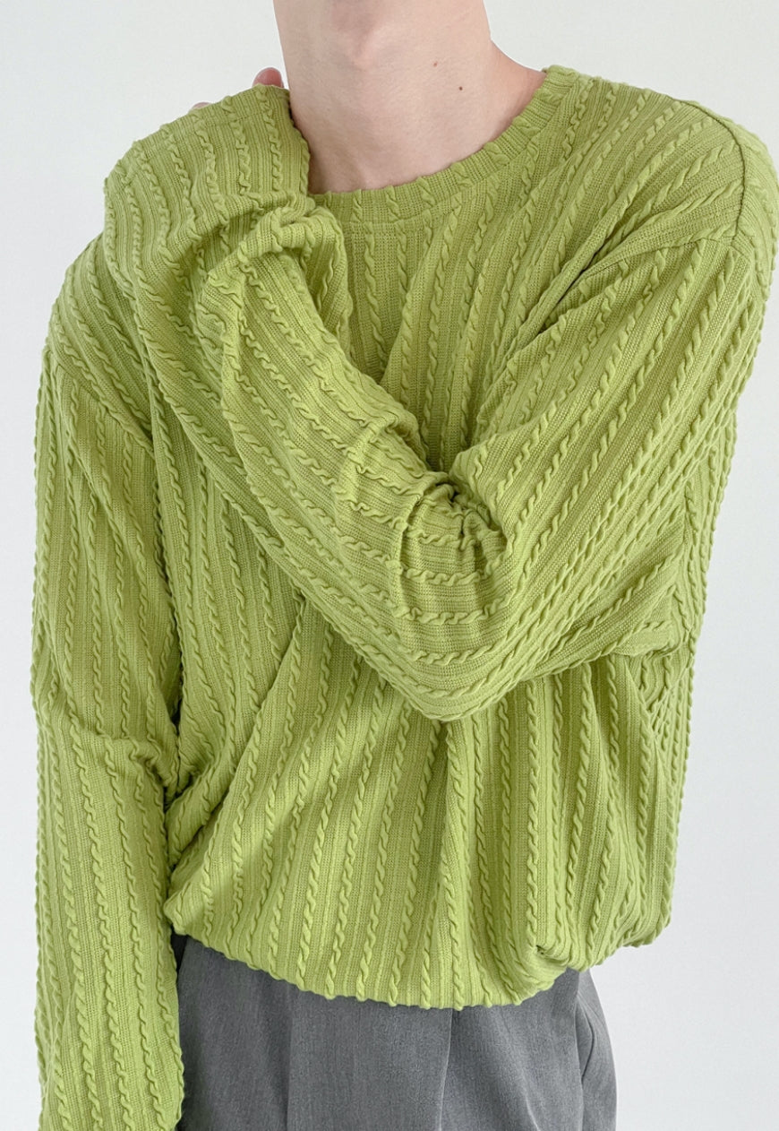 Men's Thin high-end blouse