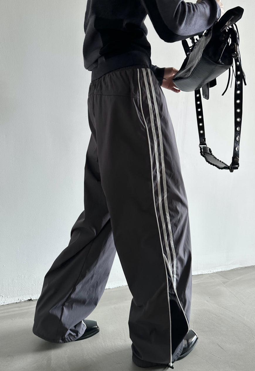 Men's Vintage Paneled Loose Sweatpants