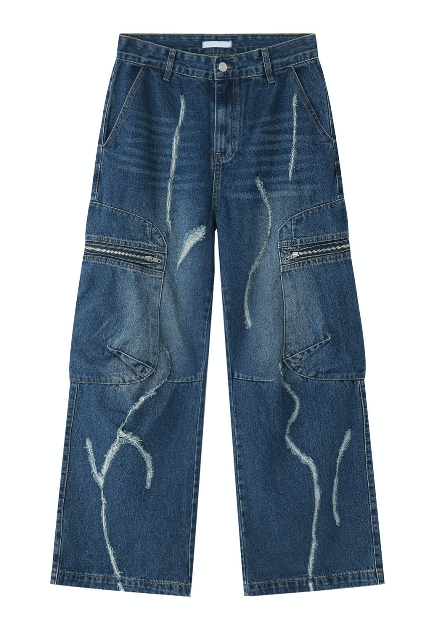 Men's Zipper utility pocket