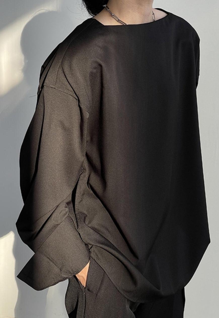 UZIP DESIGN Men's Design solid color shirts