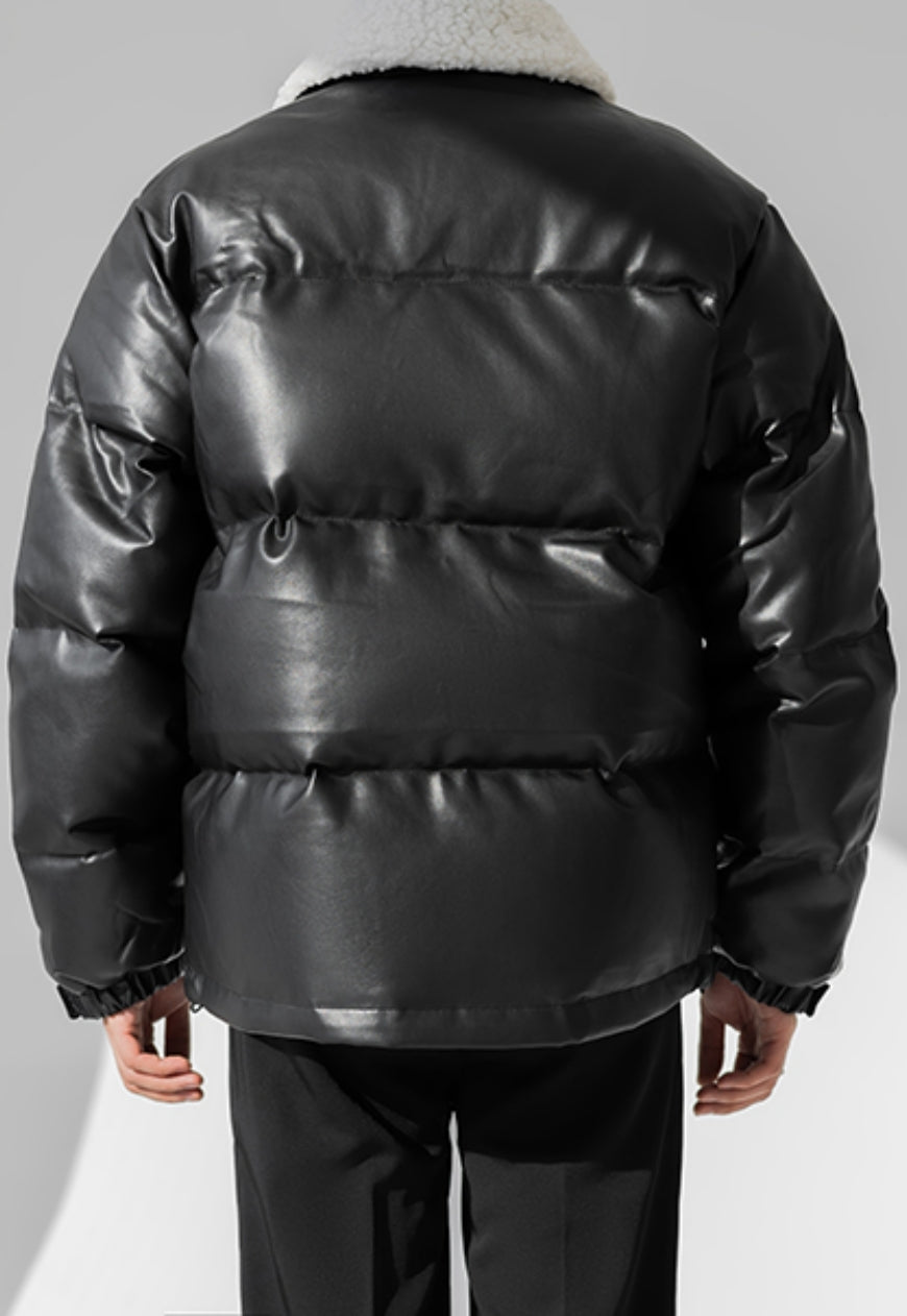 Men's Premium sense PU coat