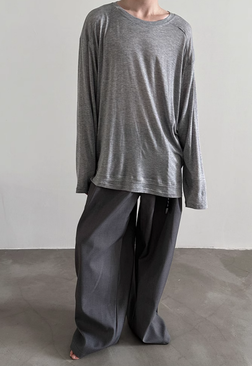 Men's Lightweight bottoming shirt