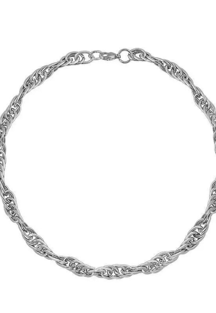 Men's titanium necklace