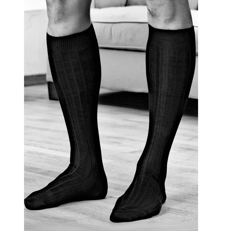 Men's Combed Cotton Men's Knee Sock
