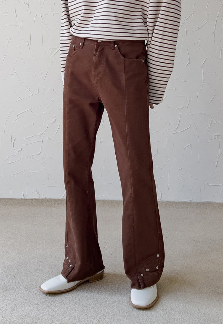 Men's Design 3D Line Jeans