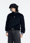 Men's Star Embellished Sweater