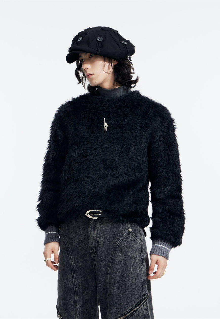 Men's Star Embellished Sweater