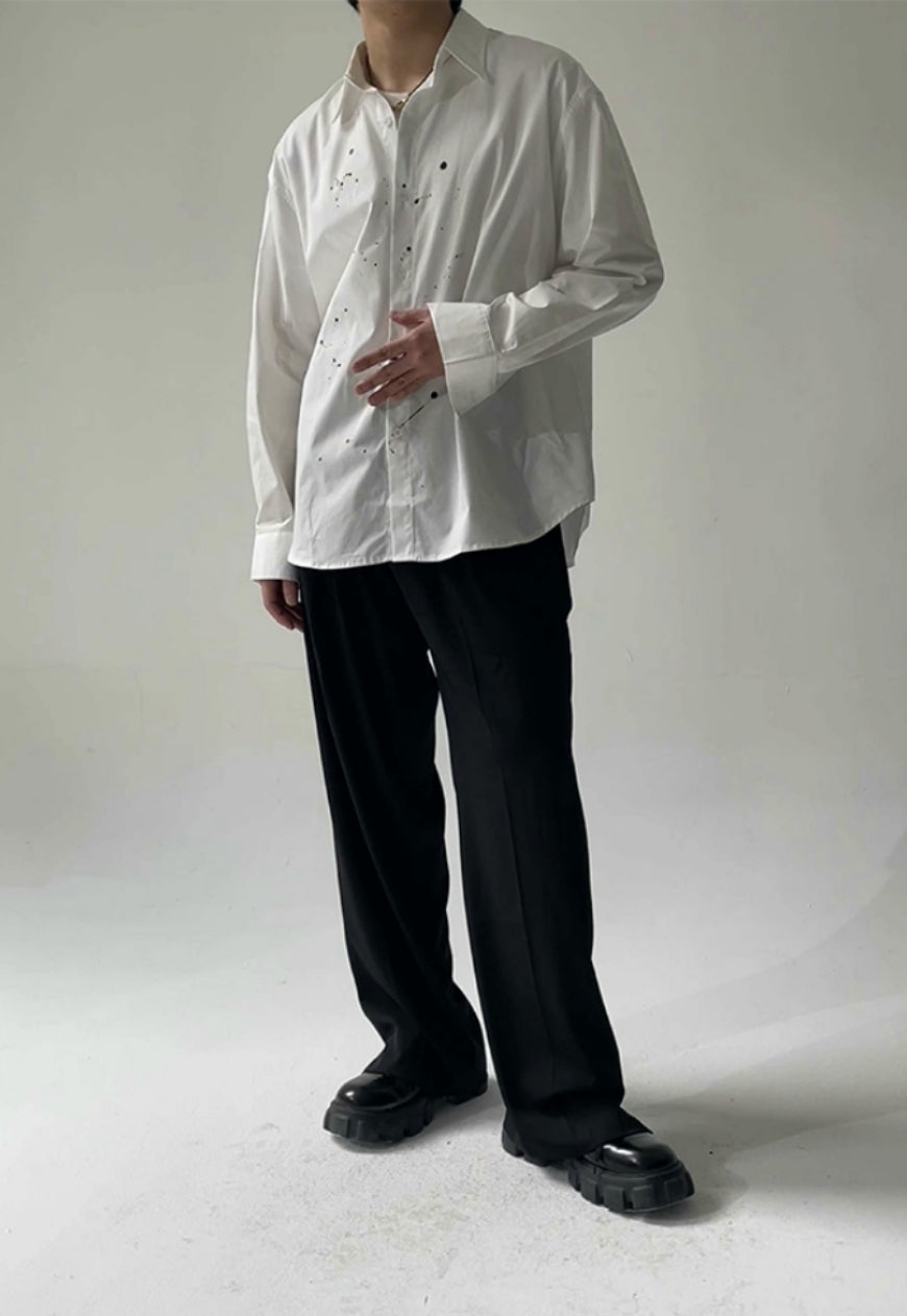 Men's inkjet craft shirt