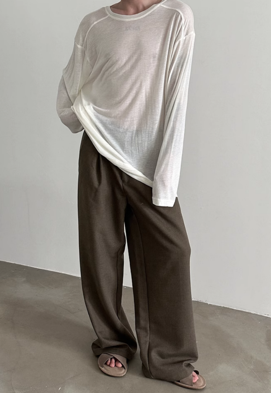 Men's Lightweight bottoming shirt