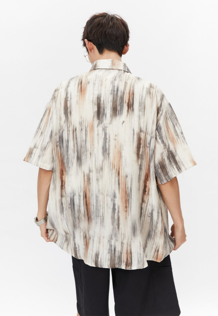 Men's retro shirt
