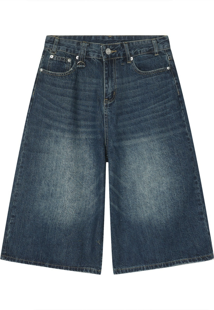 Men's hip hop loose jeans